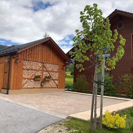 Haus Edelgruen Lägenhet Tauplitz Exteriör bild