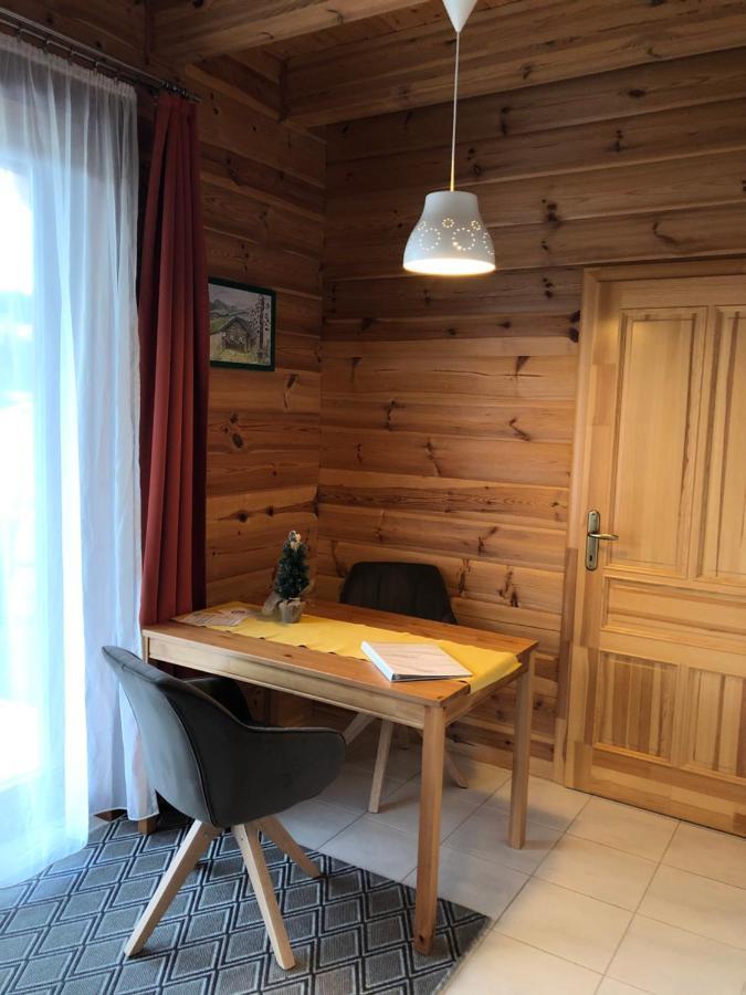 Haus Edelgruen Lägenhet Tauplitz Exteriör bild