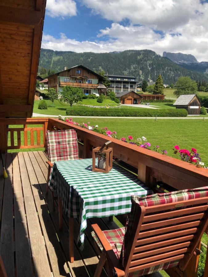 Haus Edelgruen Lägenhet Tauplitz Exteriör bild