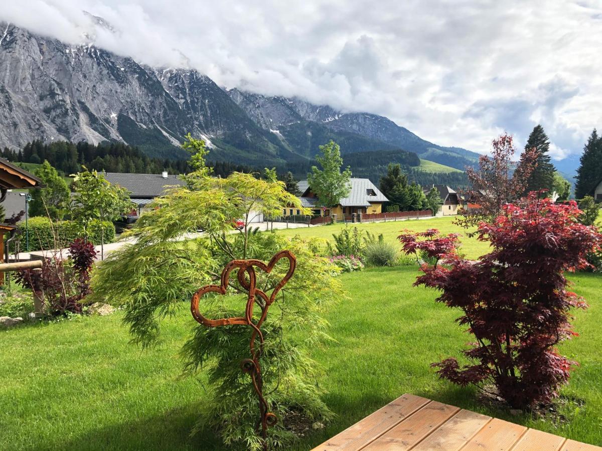 Haus Edelgruen Lägenhet Tauplitz Exteriör bild