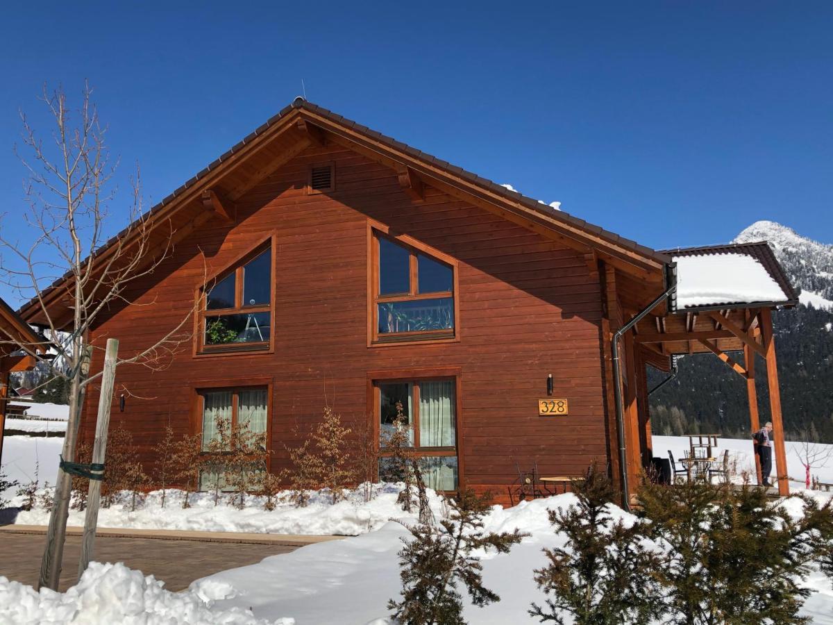 Haus Edelgruen Lägenhet Tauplitz Exteriör bild