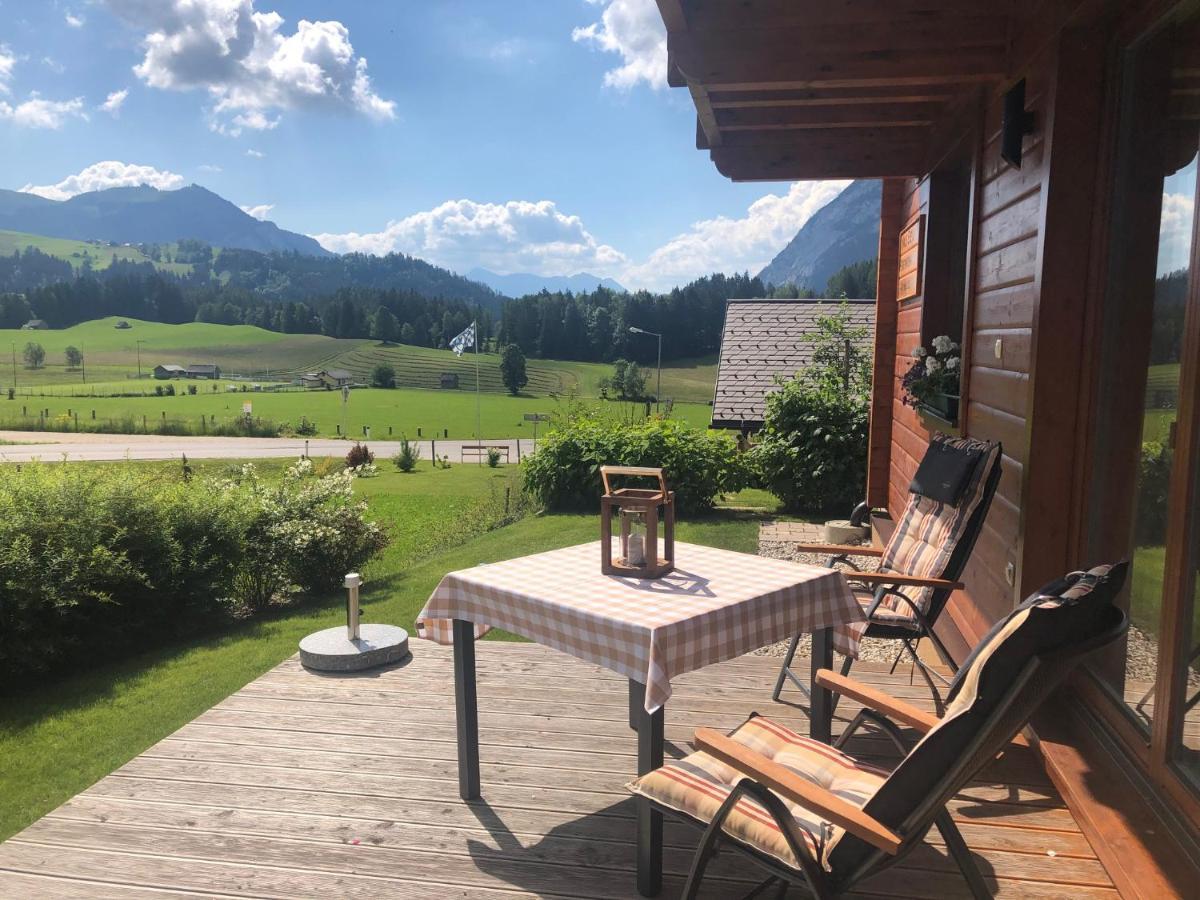 Haus Edelgruen Lägenhet Tauplitz Exteriör bild