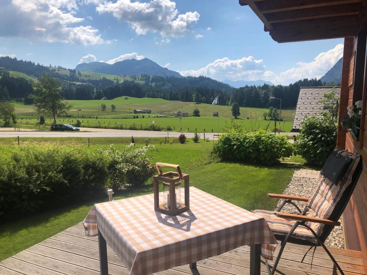 Haus Edelgruen Lägenhet Tauplitz Exteriör bild