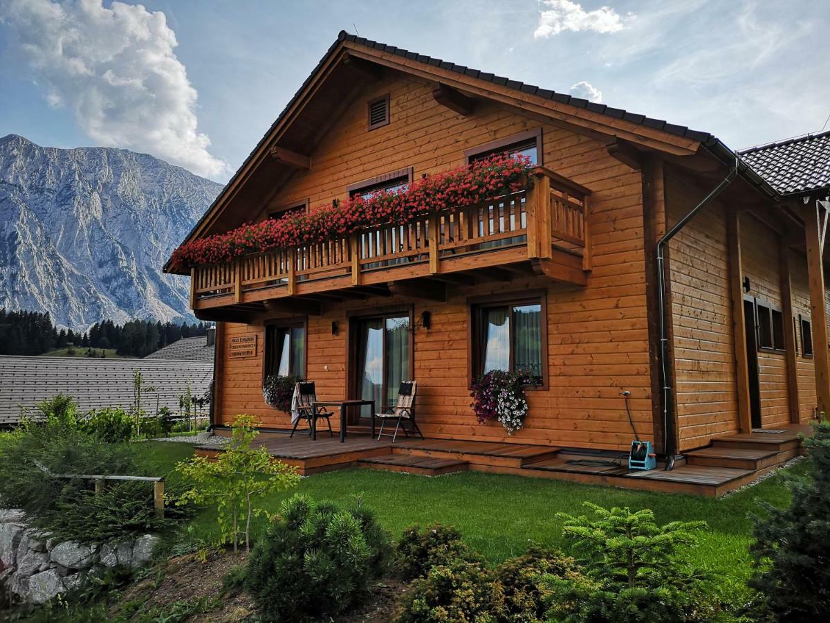 Haus Edelgruen Lägenhet Tauplitz Exteriör bild