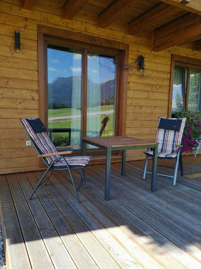 Haus Edelgruen Lägenhet Tauplitz Exteriör bild