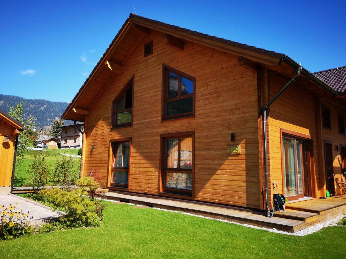 Haus Edelgruen Lägenhet Tauplitz Exteriör bild